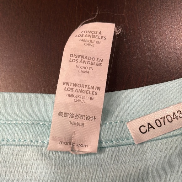 EUC Athletic Tshirt XS Soft and Stretchy Ming green - Picture 3 of 6